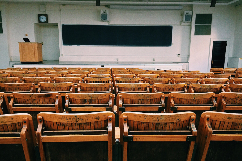 Empty Lecture Hall