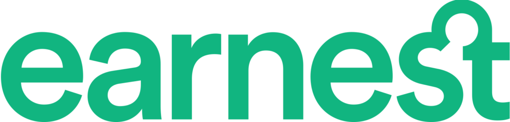 Earnest Logotype Green