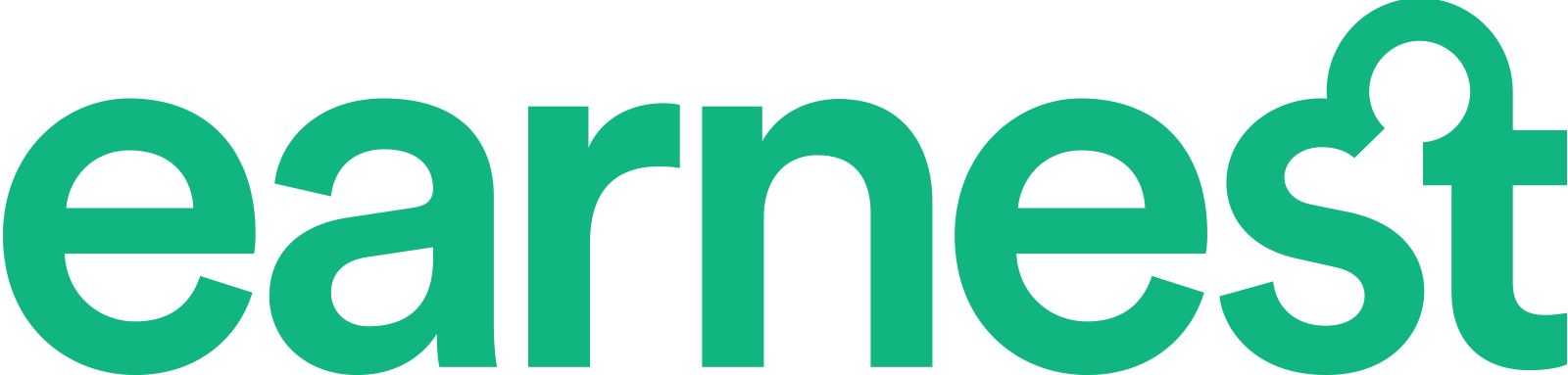 Earnest Logotype Green