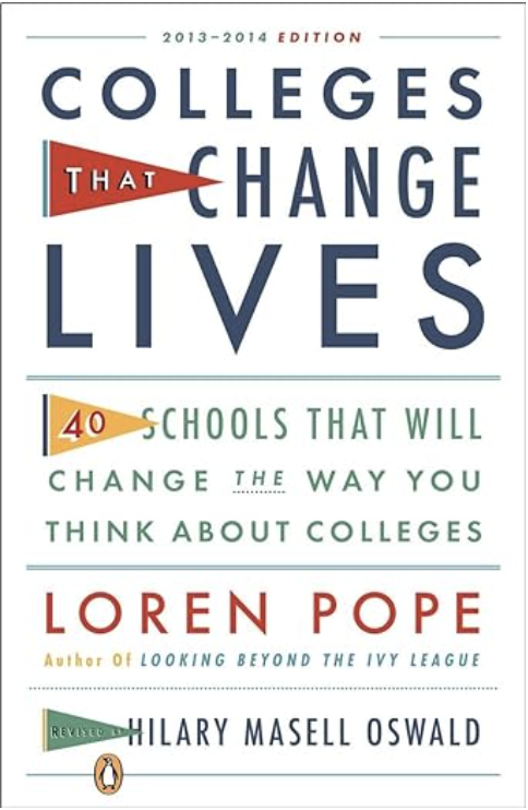 Colleges That Change Lives