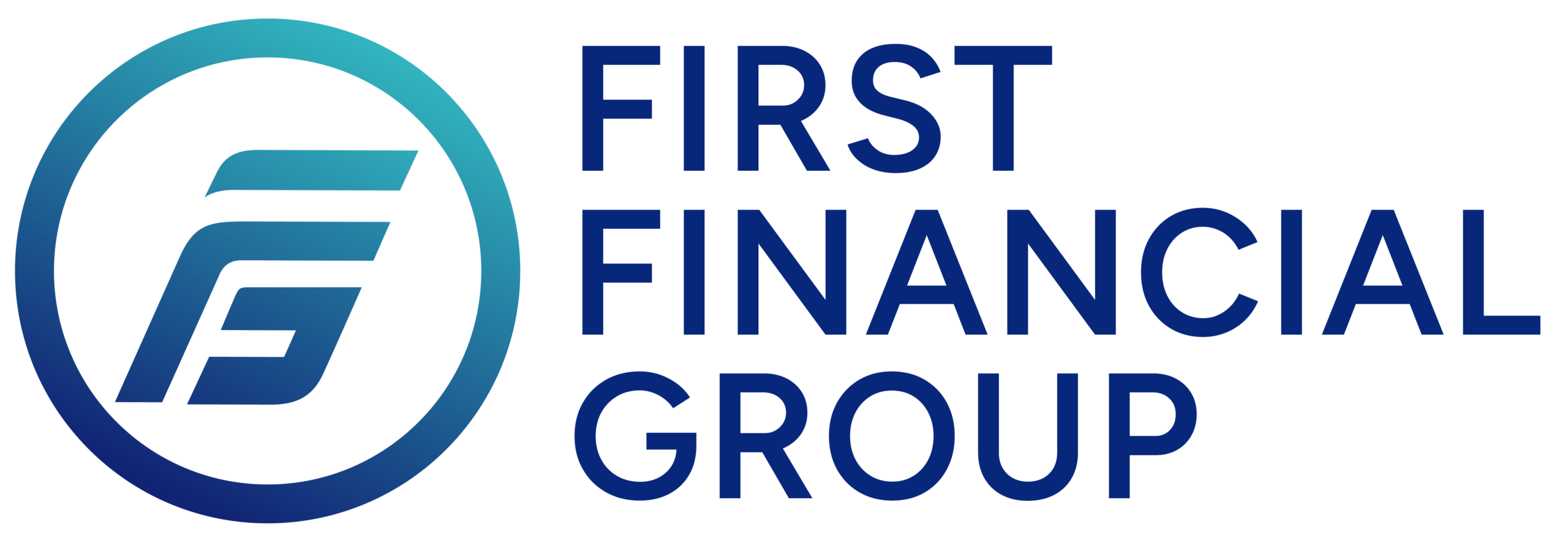 FFG Gradient Horizontal Logo